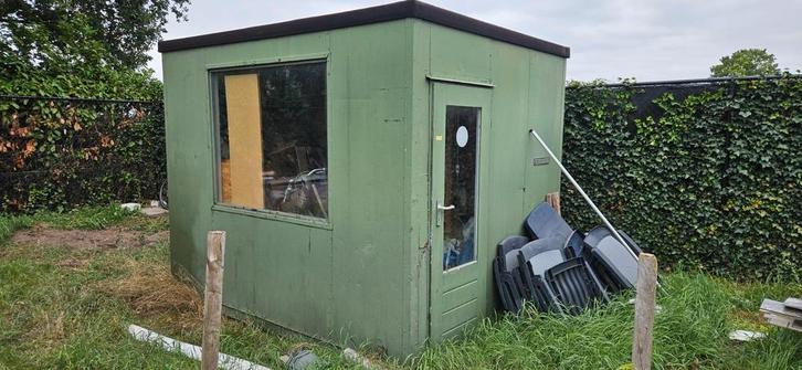 CADOLTO bouwkeet/schaftkeet/tuinhuis/opslagruimte, Doe-het-zelf en Verbouw, Overige Doe-het-zelf en Verbouw, Gebruikt, Ophalen