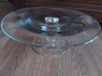 mooie GROTE / GLAZEN /GEBAK SCHAAL / PLATEAU op VOET, Huis en Inrichting, Nieuw, Ophalen of Verzenden, Overige stijlen, Glas