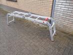 vouwladder merk altrex, Ophalen, Gebruikt, Ladder, Opvouwbaar of Inschuifbaar