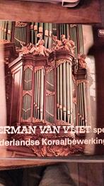 Oude orgel LP's, Ophalen of Verzenden, Gebruikt, 2 klavieren, Orgel