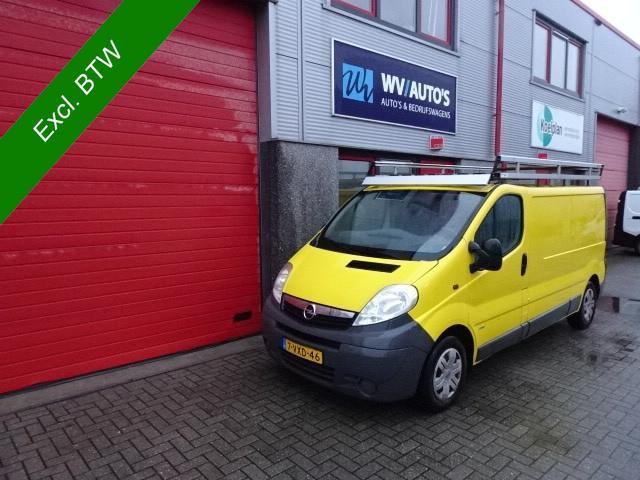 Opel Vivaro 2.0 CDTI L2H1 airco imperiaal (bj 2012), Auto's, Bestelauto's, Te koop, ABS, Airconditioning, Alarm, Centrale vergrendeling
