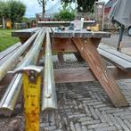 Rvs sierstrip boot, Ophalen of Verzenden, Zo goed als nieuw