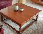 Tafel / salontafel  105 x 105 x 50 cm, Huis en Inrichting, Tafels | Salontafels, Ophalen, Gebruikt, Minder dan 50 cm, 100 tot 150 cm