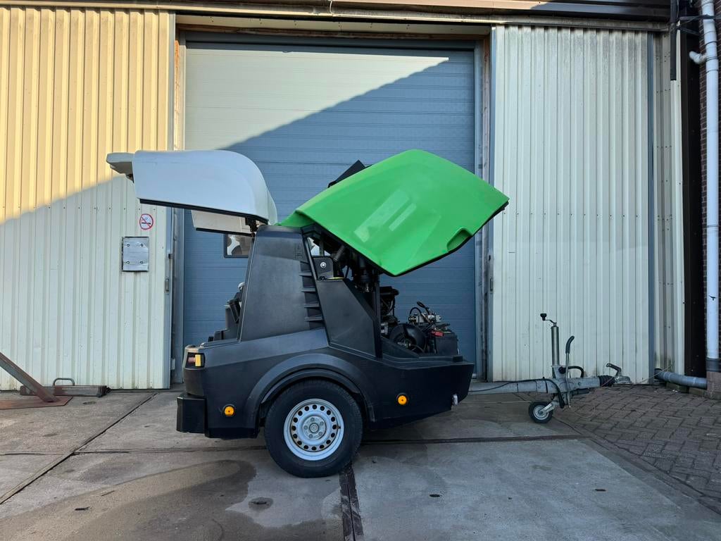 Kärcher HDS 13/35 Hogedrukreiniger 350bar Hertwater, Tuin en Terras, Hogedrukreinigers, Ophalen, Zo goed als nieuw, Elektrisch