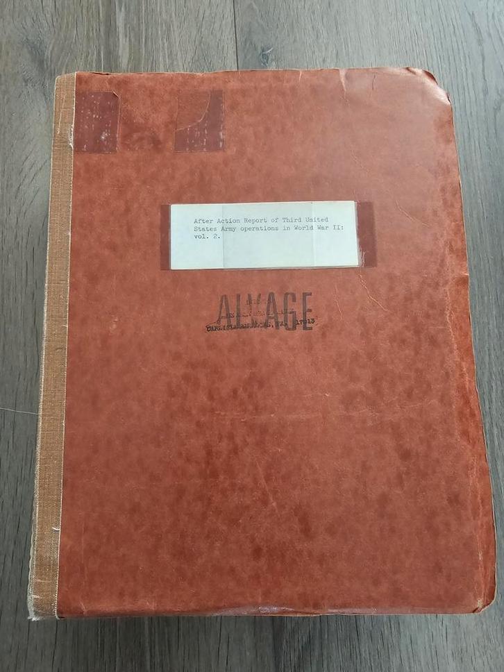 3rd US Army Geschiedenis Tweede Wereldoorlog, Verzamelen, Militaria | Tweede Wereldoorlog, Ophalen of Verzenden