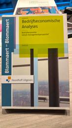 A.M.M. Blommaert - Bedrijfseconomische Analyses, Ophalen of Verzenden, Zo goed als nieuw, A.M.M. Blommaert; J.M.J. Blommaert
