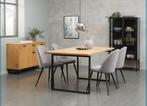 Jysk industrieel dressoir Aabenraa, Huis en Inrichting, Kasten | Dressoirs, Ophalen, Zo goed als nieuw, 25 tot 50 cm, 100 tot 150 cm