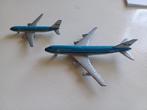 2x schuco airbus 747 335 793 KLM / 335 795 KLM, Ophalen of Verzenden, Gebruikt, Schaalmodel