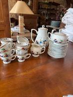 Vintage Kinder Servies. Polen porselein kabouter 12 pers., Antiek en Kunst, Antiek | Servies compleet, Ophalen
