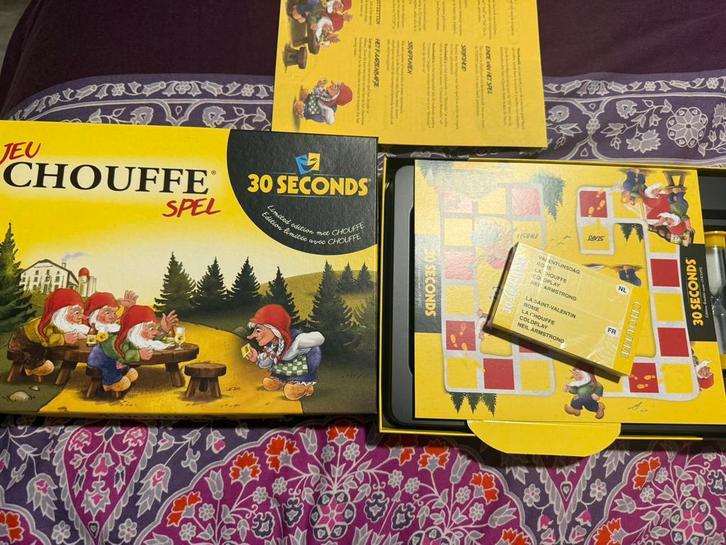 Nieuw 30 seconds la chouffe spel limited edition, Hobby en Vrije tijd, Gezelschapsspellen | Bordspellen, Nieuw, Drie of vier spelers