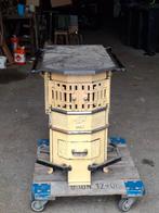 Belgische stoof, Ophalen, Gebruikt