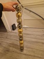 Kerstballen goud/panterprint veel beschikbaar, Diversen, Kerst, Ophalen, Nieuw