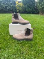 Santoni chelsea beige uk9/eu43, Ophalen of Verzenden, Overige soorten