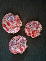Schelp sieraden-schaaltjes/-schotels. Uniek kerstkado!!!, Huis en Inrichting, Overige materialen, Schaal, Nieuw, Ophalen of Verzenden