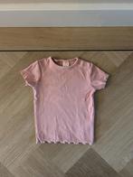 Lichtroze shirt / top met stretch van Hema, maat 86, Meisje, Ophalen of Verzenden, Zo goed als nieuw, Hema