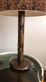 Grote schemerlamp xl, Huis en Inrichting, Lampen | Tafellampen, Brutalist, 50 tot 75 cm, Ophalen of Verzenden, Zo goed als nieuw