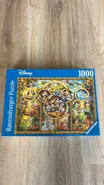 Ravensburger Disney puzzel 1000 stukjes, Hobby en Vrije tijd, Denksport en Puzzels, Ophalen of Verzenden, Nieuw