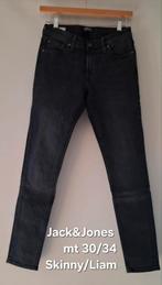 Jack&Jones jongens spijkerbroek mt 30/34., Zwart, W32 (confectie 46) of kleiner, Ophalen of Verzenden, Zo goed als nieuw