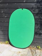 Greenscreen / Bluescreen 100x150cm - Opvouwbaar, Ophalen of Verzenden, Gebruikt, Achtergrond