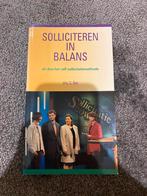 Sollicteren in balans, Ophalen of Verzenden, Zo goed als nieuw