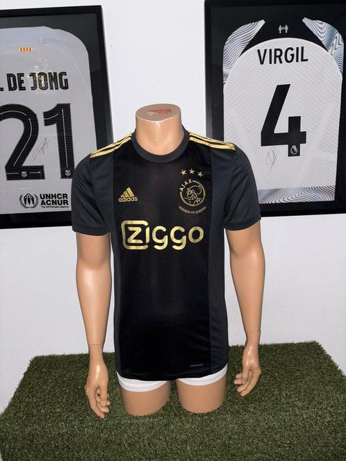 Ajax 3e shirt 2021-2022, Sport en Fitness, Voetbal, Zo goed als nieuw, Shirt, Maat M, Ophalen of Verzenden