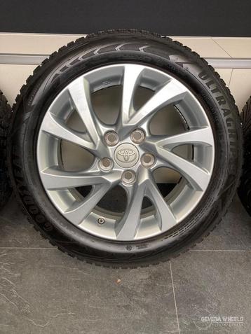 16” originele Toyota auris velgen + winterbanden 5x114.3     beschikbaar voor biedingen