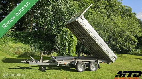 Anssems KSX elektrische 3 zijdige kipper met oprijplaten!, Auto diversen, Aanhangers en Bagagewagens, Gebruikt