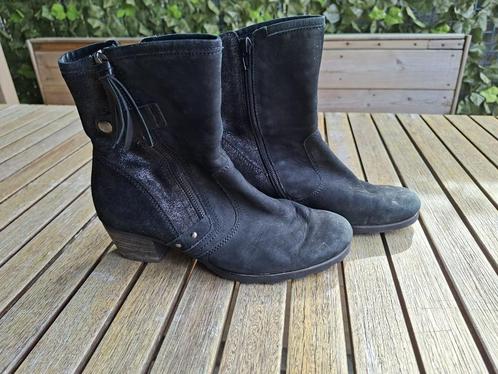 Zwarte Gabor laarsjes maat 4 !!, Kleding | Dames, Schoenen, Gedragen, Zwart, Ophalen of Verzenden