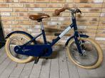 Veloretti 16 inch blauw - incl. zijwieltjes, Ophalen, Gebruikt