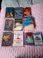 Stephen King Boeken Collectie 10 stuks, Boeken, Ophalen of Verzenden, Zo goed als nieuw