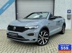 Volkswagen T-Roc Cabrio 1.5 TSI R-line 19 inch/Leder/BlackPa, 15 km/l, Zwart, 4 cilinders, Bedrijf