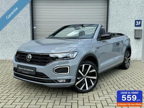 Volkswagen T-Roc Cabrio 1.5 TSI R-line 19 inch/Leder/BlackPa, Auto's, Volkswagen, Bedrijf, Te koop, T-Roc, ABS, Achteruitrijcamera