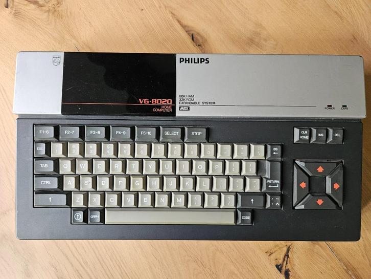 Philips MSX VG-8020/00, Computers en Software, Vintage Computers, Ophalen of Verzenden