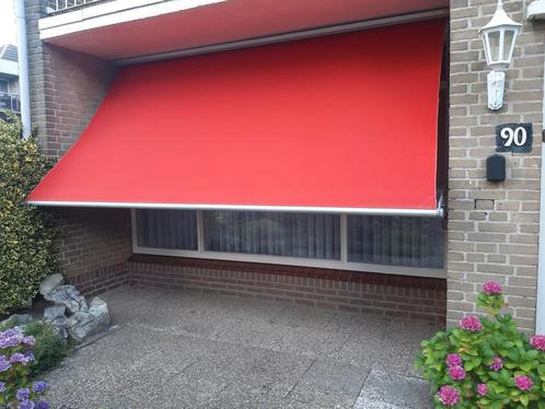 Zonne Luifel uitvalscherm  2 st L3.60 en L 2.40, Tuin en Terras, Zonneschermen, Gebruikt, Knikarmscherm, Ophalen