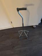 Vierpoot nieuw  hulp wandelstok aluminium, Ophalen of Verzenden, Nieuw
