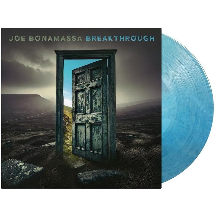 Joe Bonamassa - Breakthrough (Crystal Water Blue Vinyl) LP, Cd's en Dvd's, Vinyl | Rock, Nieuw in verpakking, Poprock, 12 inch