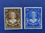 Postzegel NL 1948 PF Inhuldiging Juliana 29-12, Postzegels en Munten, Postzegels | Nederland, Ophalen of Verzenden, Na 1940, Postfris