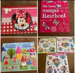 Knutselboek, schetsboek, kleurboek en (Disney)foam stickers, Hobby en Vrije tijd, Knutselen, Verzenden, Nieuw