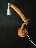 burolamp eigen ontwerp, Ophalen of Verzenden, Nieuw, Hout, 50 tot 75 cm