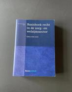 Basisboek recht in de zorg- en welzijnssector, Boeken, Studieboeken en Cursussen, Ophalen of Verzenden, Alpha, Gelezen, HBO