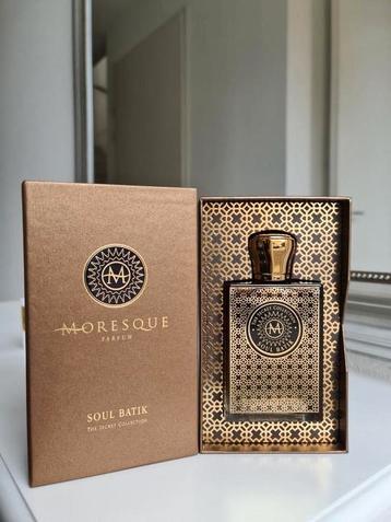 Moresque Soul Batik Parfum 75ml Unisex Origineel beschikbaar voor biedingen