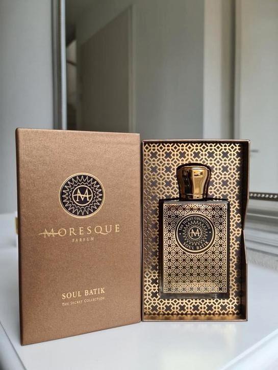 Moresque Soul Batik Parfum 75ml Unisex Origineel, Sieraden, Tassen en Uiterlijk, Uiterlijk | Parfum, Nieuw, Ophalen of Verzenden