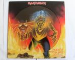 Iron Maiden The Number Of The Beast Picture Disc Vinyl LP, Ophalen of Verzenden, Zo goed als nieuw