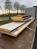 Sandwichpanelen - Gebruikt, Doe-het-zelf en Verbouw, Platen en Panelen, Ophalen, Gebruikt, Overige materialen, 20 tot 50 mm