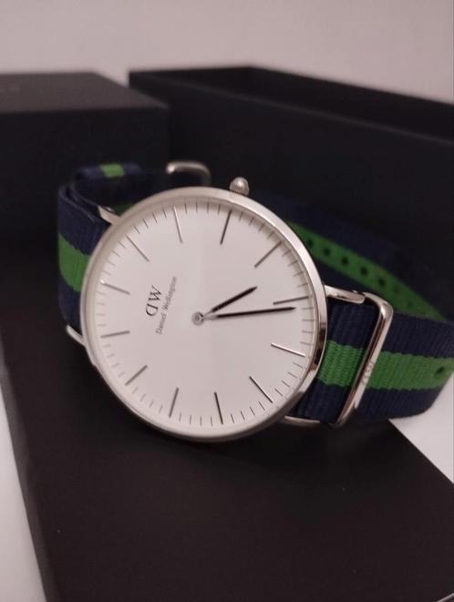 Daniel Wellington Classic Warwick horloge, Sieraden, Tassen en Uiterlijk, Horloges | Heren, Zo goed als nieuw, Polshorloge, Overige merken