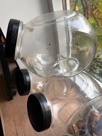 Vintage Bakelieten Apothekerspotten/Snoeppotten beschikbaar voor biedingen