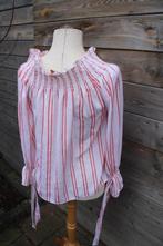 Tuniek offwhite/ rood Josh V mt S Vaste prijs, Ophalen of Verzenden, Zo goed als nieuw, Maat 36 (S), Josh V