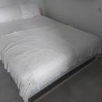 Prachtige vintage handgemaakte katoenen sprei met kussen, Overige kleuren, Verzenden, Overige typen, Tweepersoons
