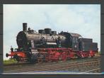Locomotief Lok No.055 706-3 Foto-Ansichtkaart Trein t-122, Ophalen of Verzenden, Zo goed als nieuw, Trein, Kaart of Prent