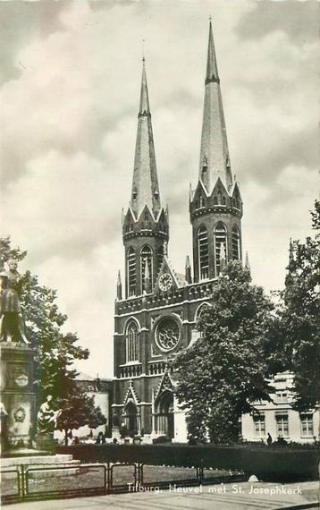 (388-504-027) Tilburg Heuvel met St Josephkerk beschikbaar voor biedingen